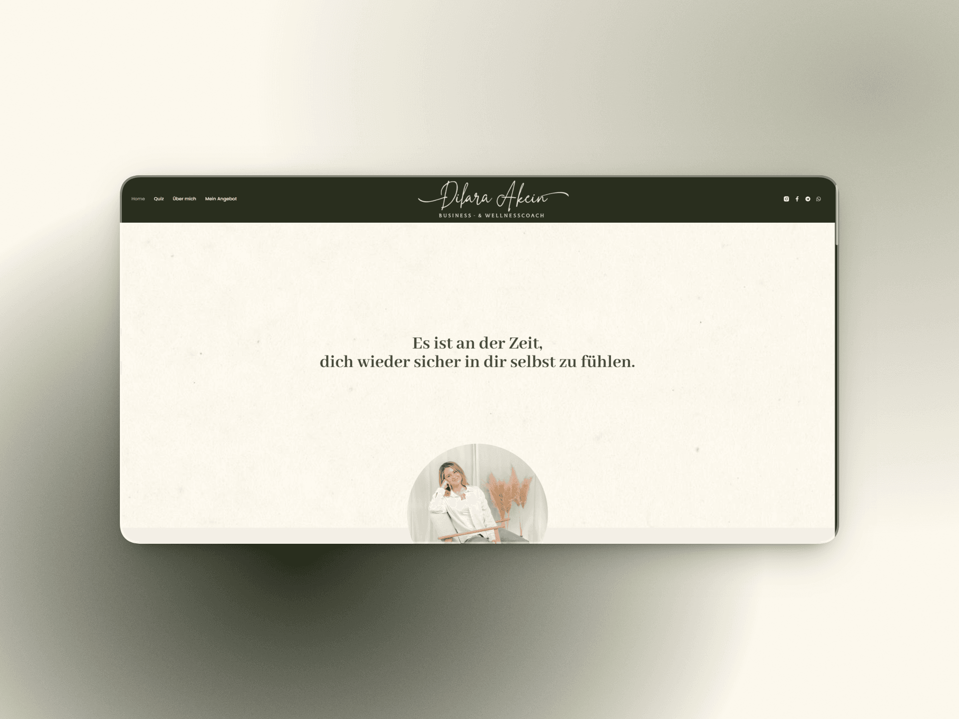 Dilara Akcin Website