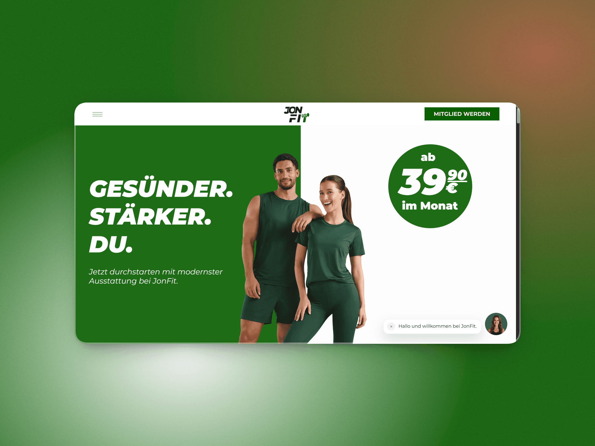 JonFit Website